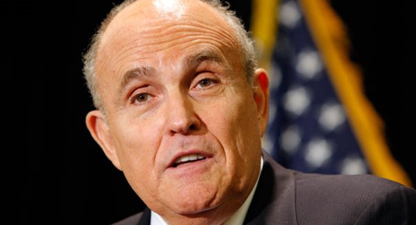 AP Source: Giuliani the Favorite to be Secretary of State