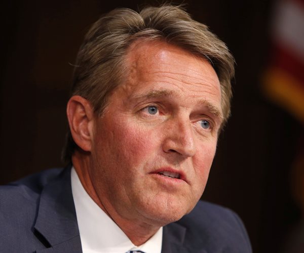 Flake on Hot Mic: GOP is 'Toast' If It's the Party of Trump, Moore