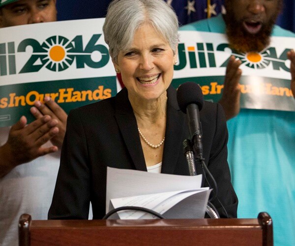 Green Party's Dr. Stein Rejects Major Parties' 'Politics of Fear'