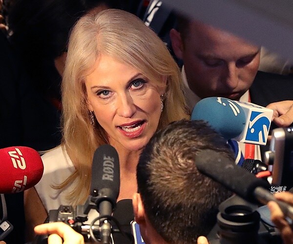 Conway: Our Polls Showed Trump Could Win Blue States