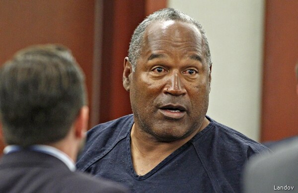 OJ Simpson Seeking Brain Cancer Treatment? Report Says He Wants Clemency