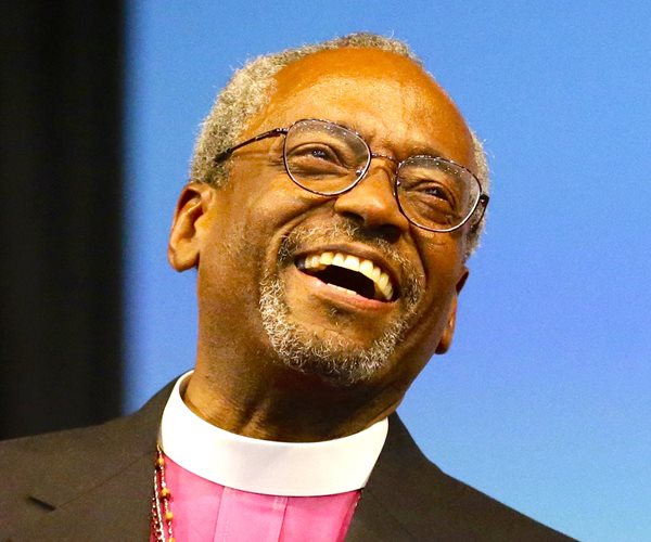 Episcopal Church Installs Its First Black Presiding Bishop