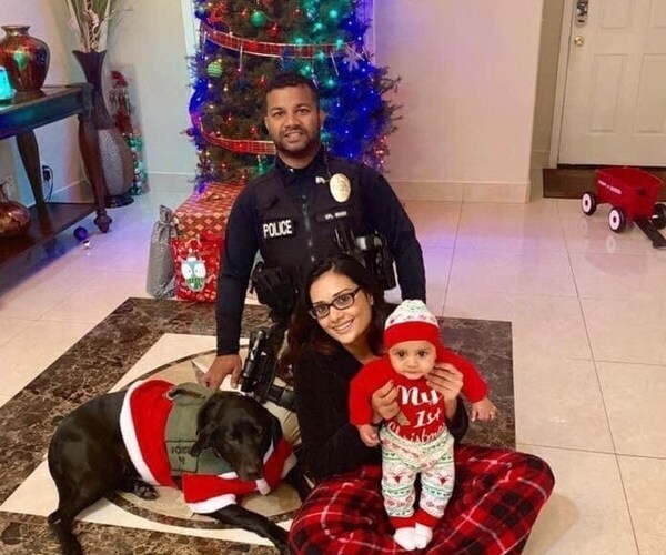 NYC Police Hold Fundraiser for Fallen Calif. Cpl. Ronil Singh