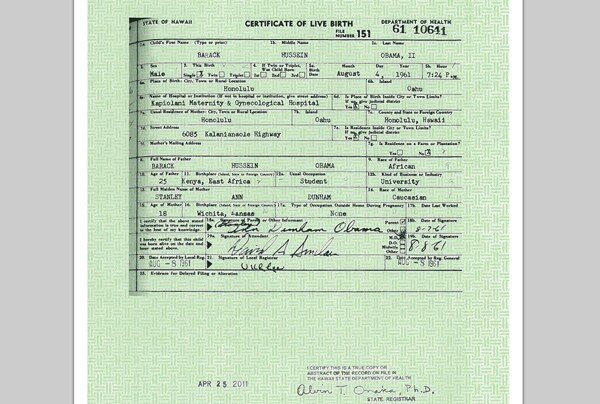 Barack Obama Citizenship Scandal: 7 Facts About Birth Certificate Controversy