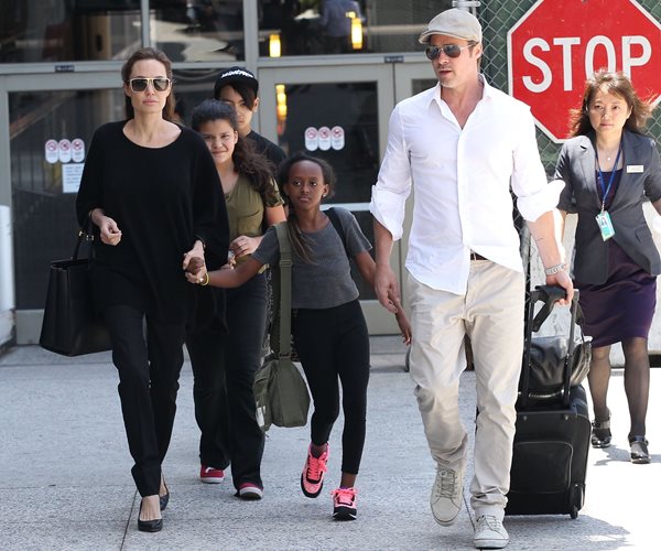 AP Source: Brad Pitt Cleared in Child Services Investigation