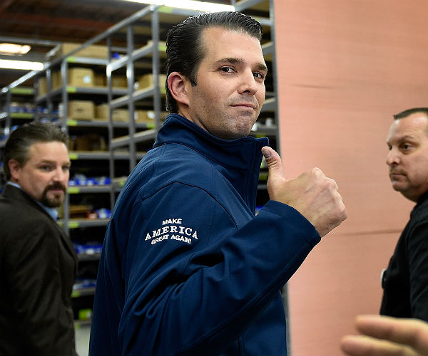 Trump Jr. to Stump for GOP Ahead of Midterms