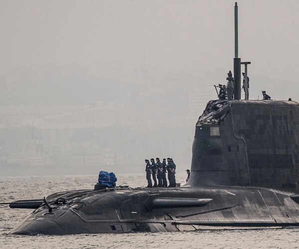 UK Nuclear Sub Damaged in 'Glancing Collision' With Ship