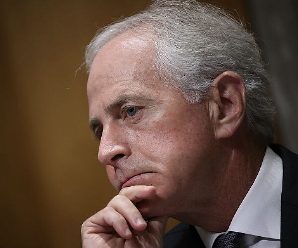 Republican Sen. Corker: I Cannot Support Senate Tax Bill