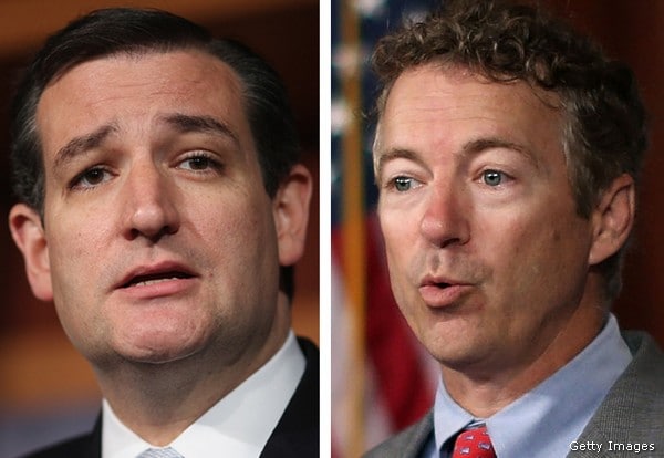 Sen. Cruz and Paul Urge Conservative Christians to Get Involved