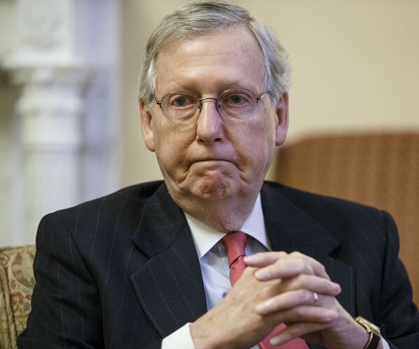 Report: McConnell Reassures WH, No Strategy Change on Obamacare Repeal