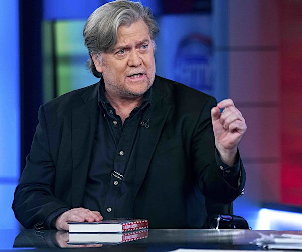 Trump's Lawyer Sends Bannon Cease, Desist Letter