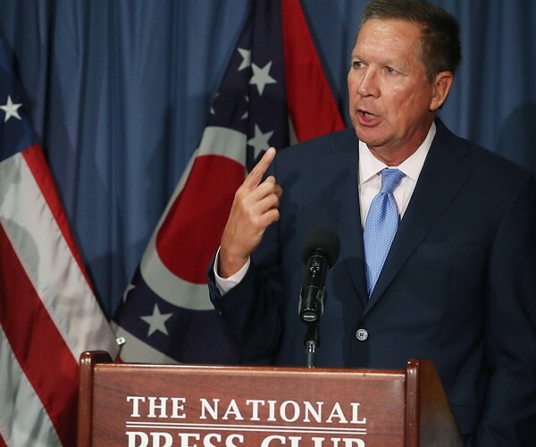 Ohio's Kasich: Message From the Voters - 'Stop the Chaos'