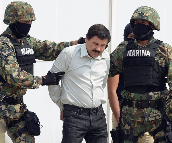 Mexican Drug Lord 'El Chapo' Flown to Sinaloa Mountains After Escape