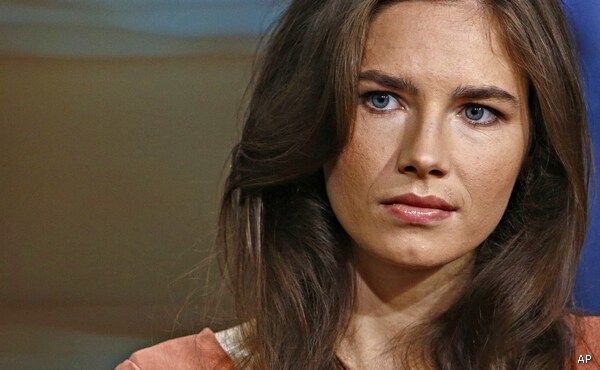 Amanda Knox: I Will Become 'Fugitive' if Convicted of Murder Again