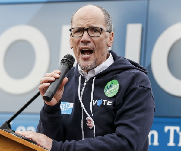 democratic national committee chairman tom perez