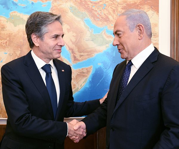 Blinken: US to Reopen Jerusalem Consulate, Upgrading Palestinian Ties