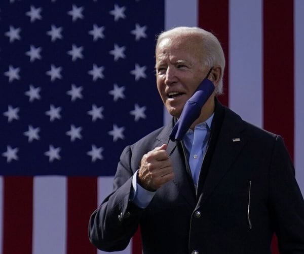 Biden Campaign Releases Ad Blitz During NFL Games