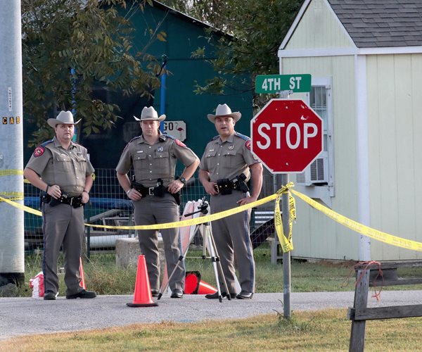 Officials: Texas Killer's Motive 'Domestic,' Not Racial or Religious