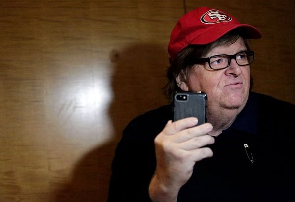 Michael Moore Plans to Protest at Trump Inauguration