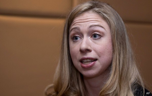 Chelsea Clinton Doesn't Rule Out Running for Public Office