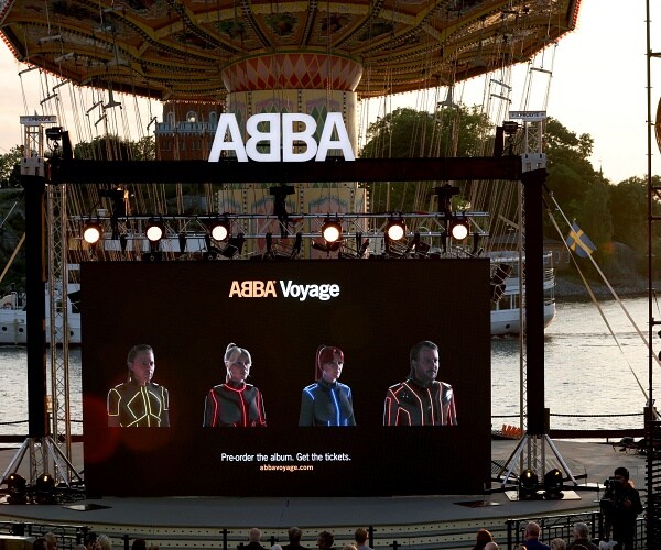 ABBA Thrills Fans With New Music, Concert