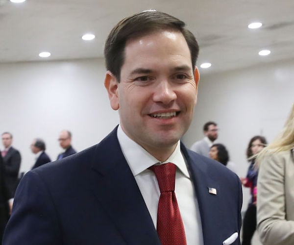 ZOA Applauds Marco Rubio's Comments Against Palestinian State