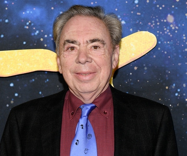 andrew lloyd webber smiles