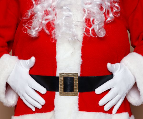 Santa Fat Shames Boy: 'Lay Off the Hamburgers and French Fries'