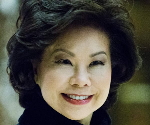 Trump Picks Bush 43 Official Elaine Chao as Transportation Secretary