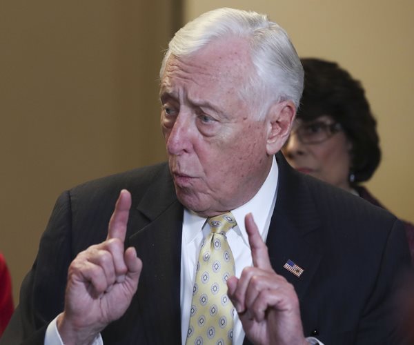 House Majority Leader Hoyer Canceling Planned Break Unless Shutdown Ends