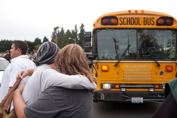 Marysville School Shooting Leaves At Least 2 Dead in Washington