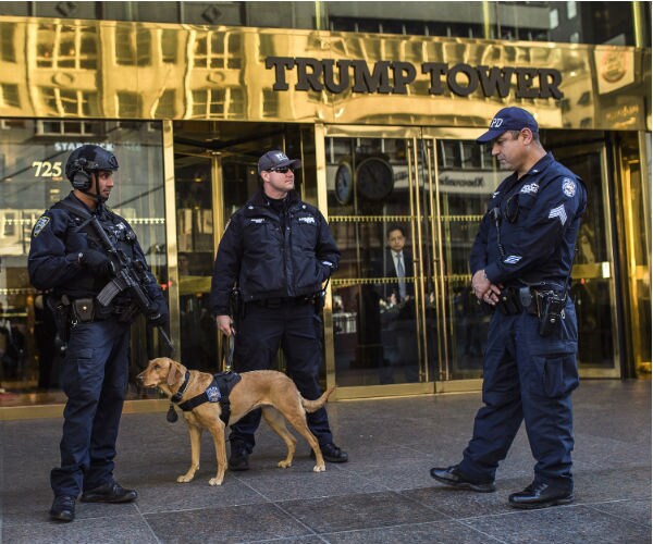 Heavy Security at Trump Tower Not Going Away Anytime Soon