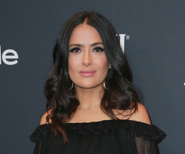 Salma Hayek: 'Weinstein Is My Monster Too'