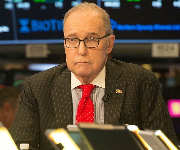 Reports: Trump Picks Kudlow to Replace Cohn