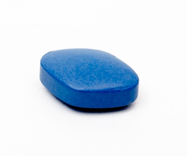 little blue pill/Viagra