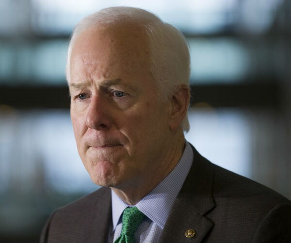 sen. John cornyn is shown in d.c.