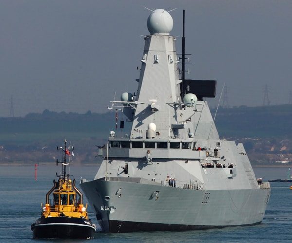 British Warships: Sea Too Hot for Royal Navy Vessels in Persian Gulf