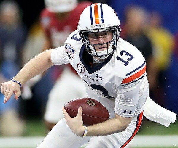 Sean White, Auburn Backup QB, Kicked Off Team After Arrest