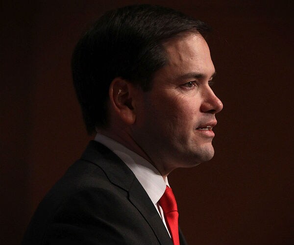 Marco Rubio: Media Must Out Paid Rioters Who Picket Trump Rallies