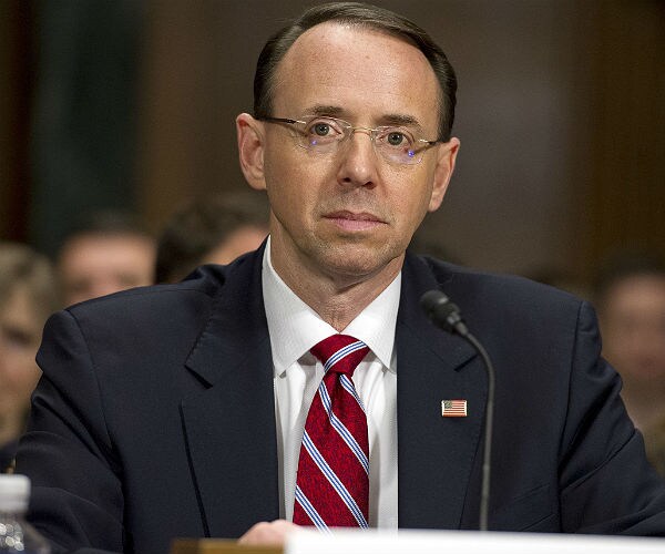 Rosenstein Threatened to Resign Over Comey