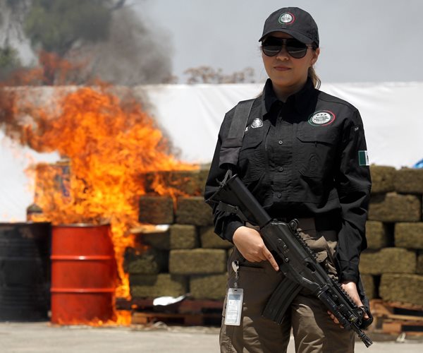 US, Mexico Announce Joint War on Drug Cartels