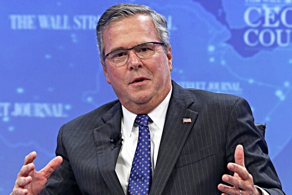 Jeb Bush Sets 60 Fundraisers in Push to Freeze Out Foes