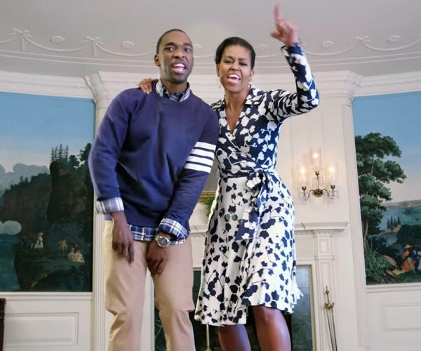 Michelle Obama's College Video Rap Encourages Kids to Seek Higher Education