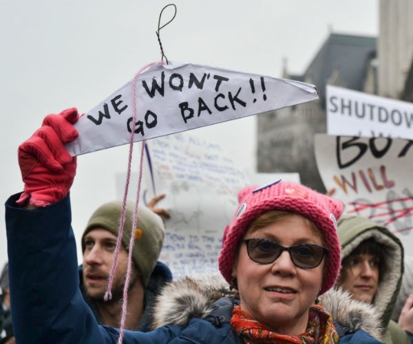 Women's March Returns to DC amid Shutdown and Controversy