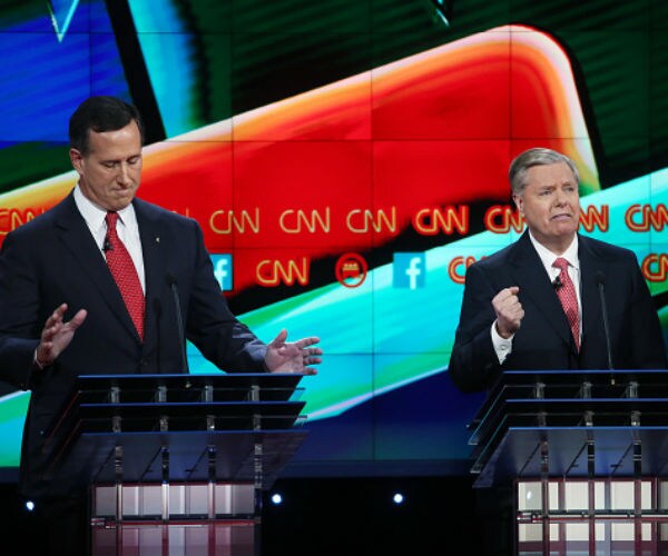 Lindsey Graham to Santorum: 'Dead Men Don't Preach Anything'