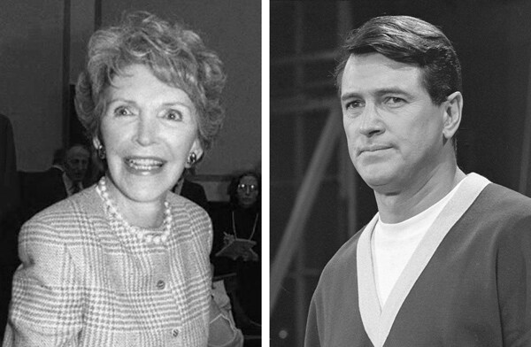 Nancy Reagan Declined to Help Dying Rock Hudson Get AIDS Treatment, Document Shows