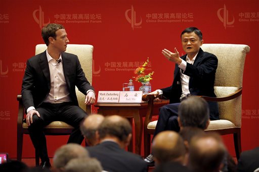 Facebook's Zuckerberg Meets with China's Propaganda Chief