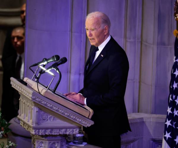 Biden Says He Won't Pardon Himself: 'Did Nothing Wrong'