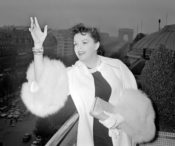 The late actress Judy Garland