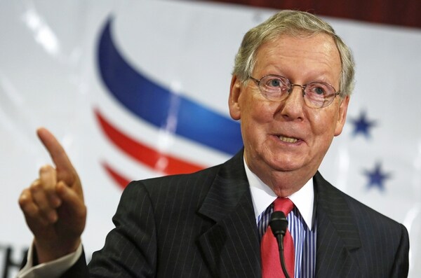 Mitch McConnell: I'll Rein in Obama Spending After Midterms